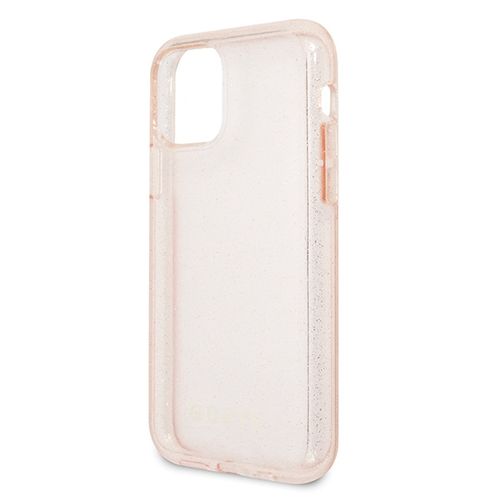 Etui Guess do iPhone 11 Pro, Różowy na Arena.pl