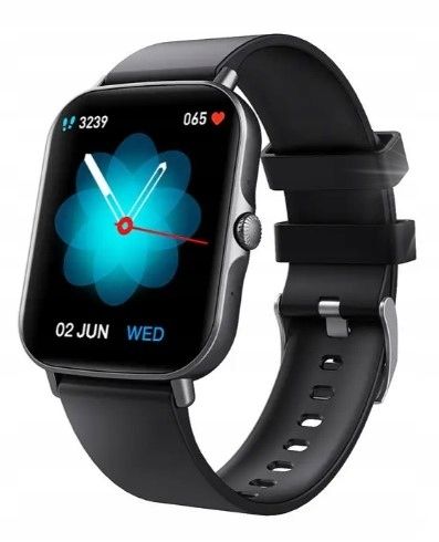 Smartwatch Altmir F97S czarny zdjęcie 1