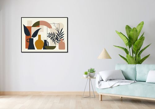 Plakat 100x75cm Forma Stylu na Arena.pl