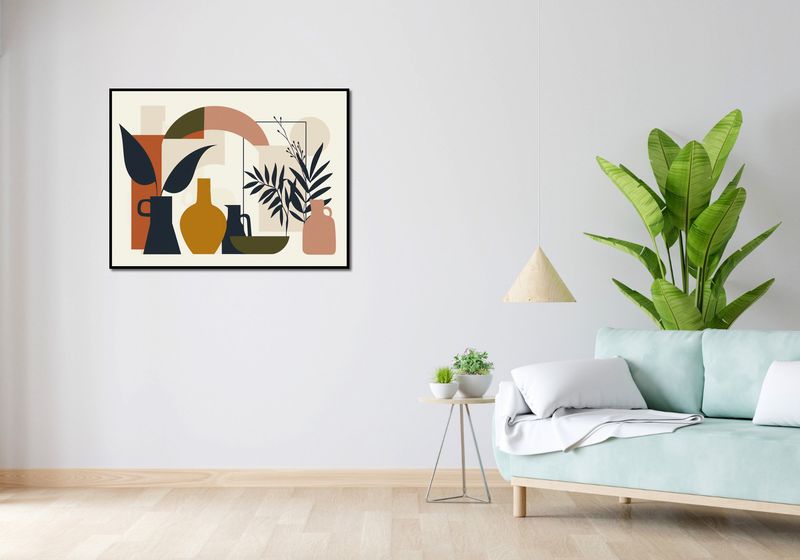 Plakat 100x75cm Forma Stylu zdjęcie 4