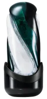 tenga flip 360 aurora green - zaawansowana maszyna intymna spiralna