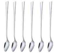 ŁYŻECZKA KOKTAJLOWA 6 szt. DO LATTE DESERÓW KH-1341 połysk