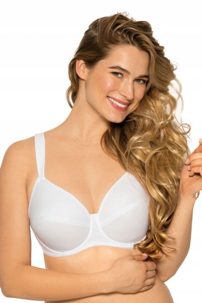 BIUSTONOSZ GAIA MADDALENA 075, SOFT, 80B, BIAŁY zdjęcie 3