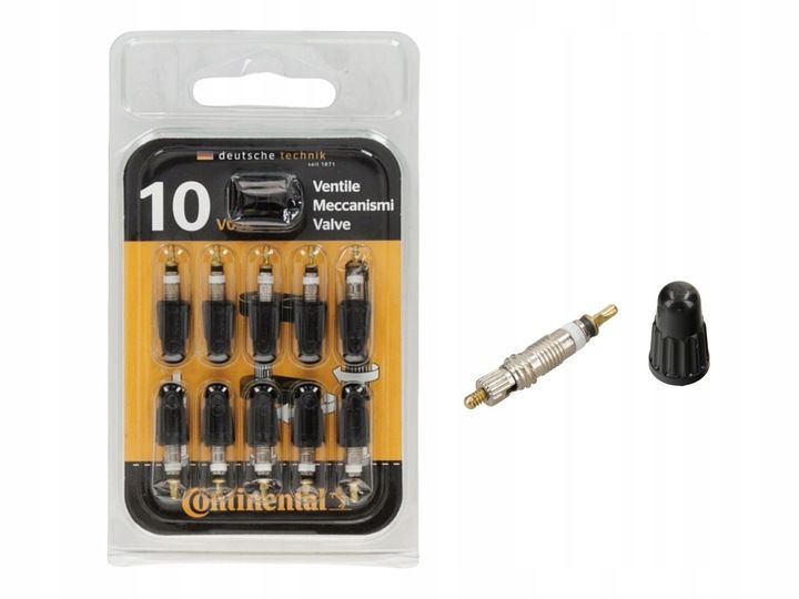 Wkład do wentyla presta FV Continental 10 szt zdjęcie 4