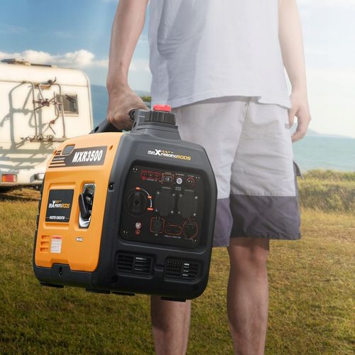3.5KW Generator Inwerter przenośny jednofazowy Maxpeedingrods benzyna na Arena.pl