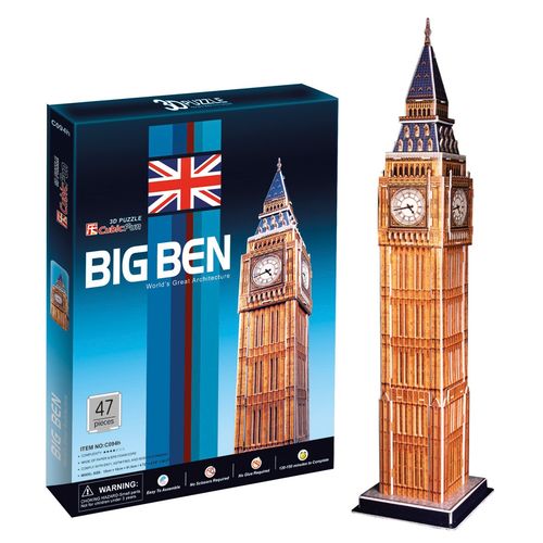 CUBIC FUN 20094 PUZZLE 3D ZEGAR BIG BEN na Arena.pl