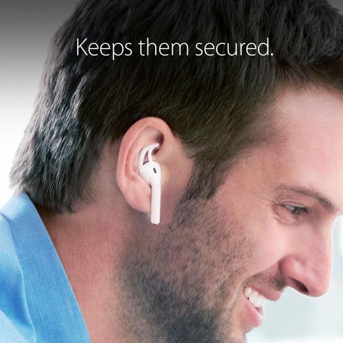SPIGEN SGP AIRPODS EARHOOKS WHITE na Arena.pl