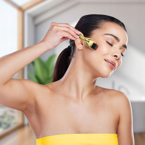 ROLLER DO MEZOTERAPII MIKROIGŁOWEJ DERMA WYMIENNE KOŃCÓWKI FACE ROLLER 3w1 na Arena.pl