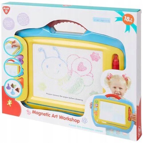 ZNIKOPIS TABLICA DO RYSOWANIA DLA DZIECI + FOREMKI na Arena.pl