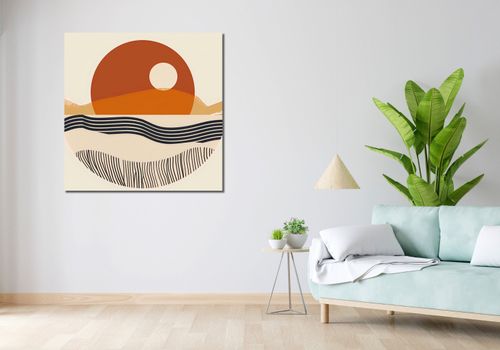 Obraz 100x100cm Pół na Całość na Arena.pl