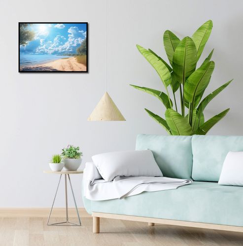 Plakat 55x40cm Letni Dzień na Arena.pl