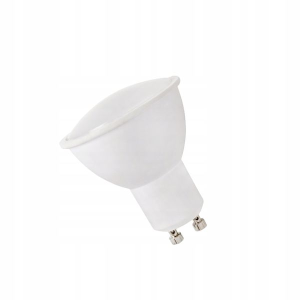 Żarówka LED GU10 4W=40W barwa zimna CW WOJ+13260 10 SZTUK SPECTRUM LED zdjęcie 4