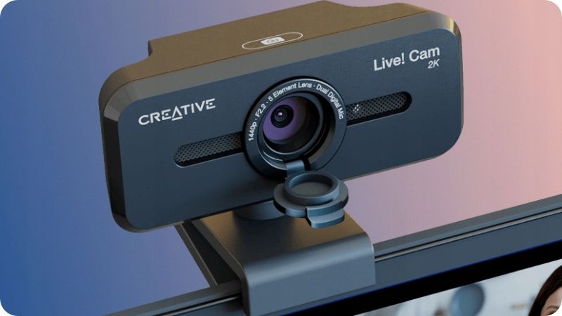 Kamera internetowa Creative Live! Cam Sync V3 zdjęcie 6