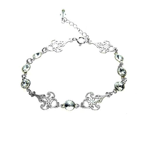 bransoletka srebro i elementy Swarovski® na Arena.pl