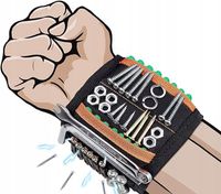 Opaska magnetyczna na narzędzia dla majsterkowicza