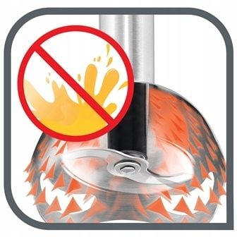 2w1 Blender ręczny TEFAL QUICKCHEF HB6598 Stalowe ostrza 1000 W na Arena.pl