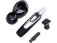 TRYMER 2W1 DO NOSA USZU STYLIZACJA CZARNY UŻYTECZNY PRECYZYJNY ELEGANCKI