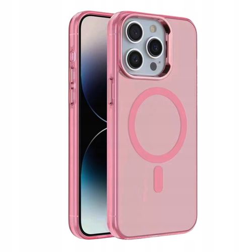 Etui do IPHONE 13 magsafe wzmacniane obudowa matowy kolory + folia ochronna na Arena.pl