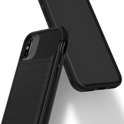Caseology Vault Case - etui do iPhone Xs / X (czarne) na Arena.pl