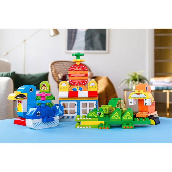 zestaw klocków: park wodny - cedar4kids zdjęcie 2
