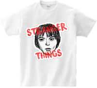Koszulka T-shirt Stranger Things - Nowy Sezon