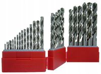 Zestaw wierteł co 0,5 mm / 1-13.mm Teng Tools