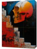 Obraz 50x70cm Erozja Krajobrazu