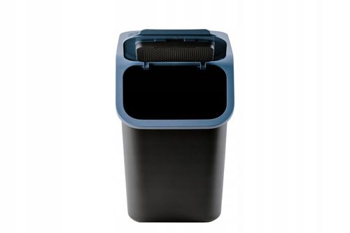 Pojemnik do segregacji odpadów kosz na śmieci do kuchni Bini 25L niebieski na Arena.pl