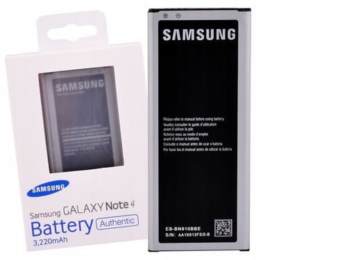 ORYGINALNA BATERIA SAMSUNG EB-BN910 GALAXY NOTE 4 na Arena.pl