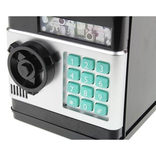 Sejf Bankomat Skarbonka Kod Hasło Światło Dźwięk na Arena.pl