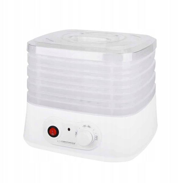 SUSZARKA DO GRZYBÓW OWOCÓW WARZYW ZIÓŁ MOCNA 250W ESPERANZA EKD004 zdjęcie 10