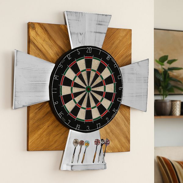 Tablica Drewniana John Paddle do Darta Order White Oak zdjęcie 5