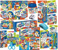 Wyprawka szkolna Bambino duży zestaw XXL 20 przyborów szkolnych do szkoły