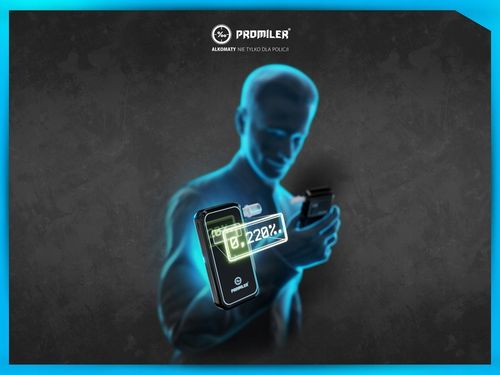Alkomat Promiler AL 9000 Lite PLATYNOWY SENSOR na Arena.pl