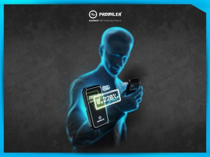 Alkomat Promiler AL 9000 Lite PLATYNOWY SENSOR zdjęcie 10