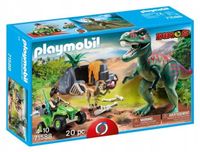 Klocki konstrukcyjne Playmobil Dinos Atak T-Rexa 20 elementów 4 lata +