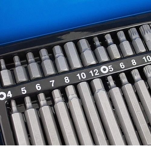 ZESTAW BITÓW BIT TORX IMBUS 41 ELEMENTÓW PROMOCJA na Arena.pl