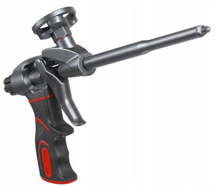 Pistolet teflonowy do pianki piany kleju + czyścik Bauhus PRO zdjęcie 5