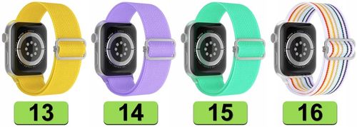 PASEK DO APPLE WATCH 2 3 4 5 6 7 8 9 10 SE 42MM 44MM 45MM 46MM 49MM 32 KOLR na Arena.pl