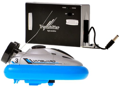 PODUSZKOWIEC ŁÓDŹ HOVERCRAFT + PILOT RC RC0190 na Arena.pl