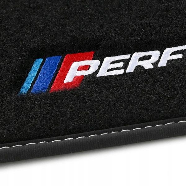 Dywaniki welurowe LOGO M BMW 7 E65 2002-2008 zdjęcie 4