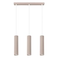 Lampa wisząca KARBON 3L taupe