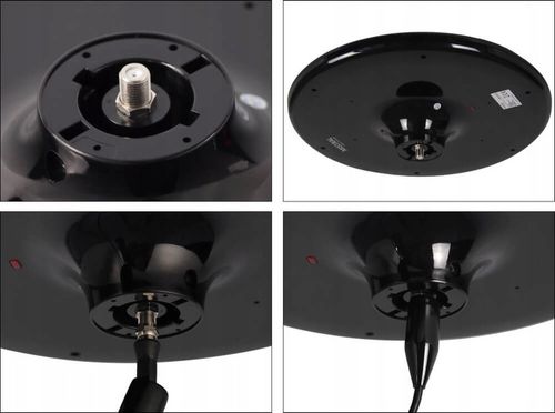 ANTENA SAMOCHODOWA MOBILNA TV DVB-T2 UFO STRONG ULTRA MUX8 JACHT BUS MAGNES na Arena.pl