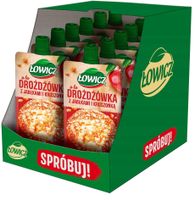 Łowicz Deser a'la drożdżówka z jabłkami i kruszonką 100 g x 12 sztuk