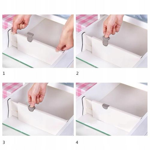 ORGANIZER do SZUFLADY Lova Nest SZAFY PRZEGRÓDKA SEPARATOR REGULOWANY na Arena.pl