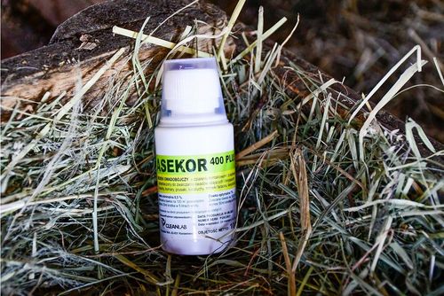 ASEKOR 400 Plus przeciwko owadom muchom muchy 30ml na Arena.pl