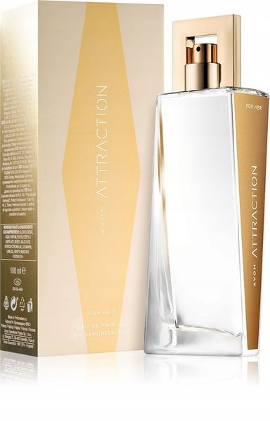 Avon Attraction For Her 50 ml woda perfumowana zdjęcie 4