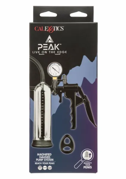 calexotics magnified gauged pump system - system z manometrem i zdjęcie 2