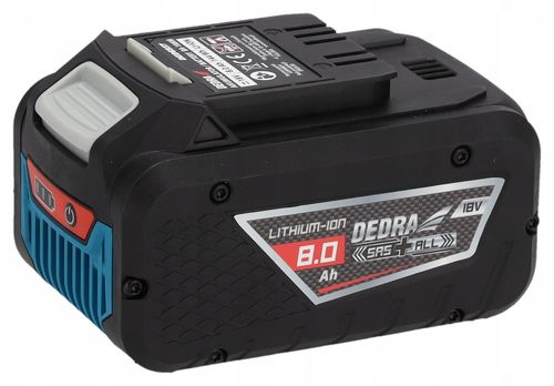 Akumulator DEDRA DED6937 8Ah 18V na Arena.pl