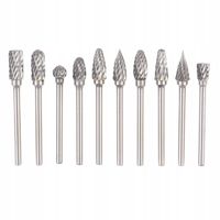 FREZY 3 x 6 WIERTŁO WĘGLIK SPIEKANY VHM FREZ 6 mm - E00071